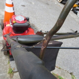 後輪自走芝刈り機6.5馬力クラフトマン