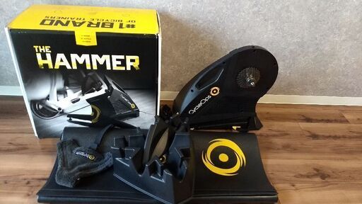 Cycleops HAMMER ダイレクトドライブ　ロードバイク　トレーニング一式