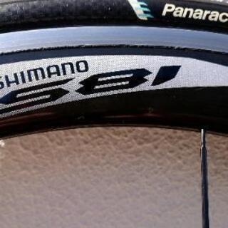 RS81 c50　カーボンホイールセット（値下げ中） 値下げ】シマノ RS81-C50 ディープホイール