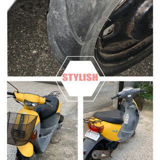 スズキ　レ動画ありレッツ4 50ccスズキ　レッツ4 50cc 燃費すごくいいです。走行距離6000キロちょっとです。