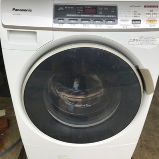 ☆Panasonic☆2013年☆美品☆16800円☆ドラム洗濯乾燥機