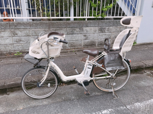 ブリジストン電動自転車
