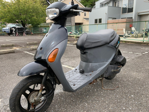 スズキ レッツ4 50 cc 原付 スクーター 4スト 実動　登録書類あります