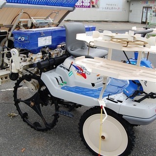 ★鳥取 イセキ 4条植 田植機 PQZ4-DULF さなえ 8.8馬力 ロータリー式 パワステ 施肥機/除草剤散布機付き 整備済み 引き取り歓迎 ☆鳥取 イセキ 4条植 田植機 PQZ4-DULF さなえ 8.8馬力 ロータリー式