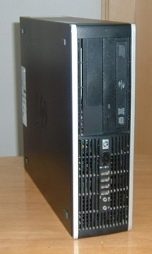 Windows10 SSD240GB(新品) 無線LAN子機付き HPデスクトップパソコン hp