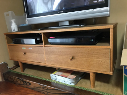 モモナチュラルテレビ台 たいち 堺の家具の中古あげます 譲ります ジモティーで不用品の処分 モモナチュラルテレビ台 たいち 堺の家具の中古あげます 譲ります ジモティーで不用品の処分