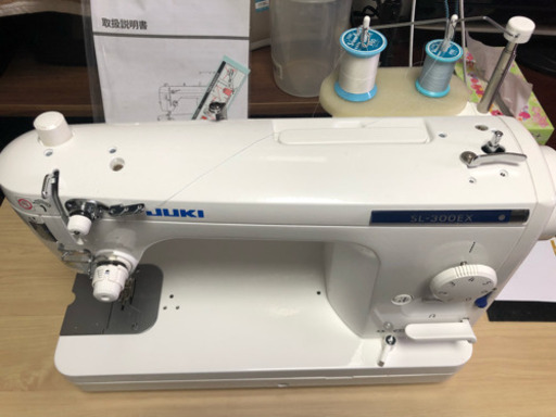 JUKI 職業用本縫いミシン 美品 SL-300EX