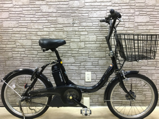 東京23区配達無料  新基準 ヤマハ パスシティC  6Ah リチウム 電動自転車 中古自転車 20インチ★