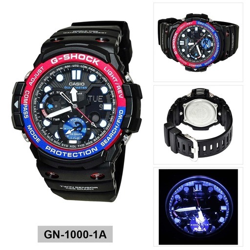 G-SHOCK ジーショック GULFMASTER（ガルフマスター）GN-1000-1ADR