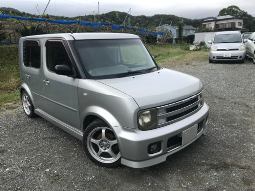 希少インパルスーパーチャージャー 4ナンバー値下げ ネルパパ 鶴巻温泉のキューブの中古車 ジモティー