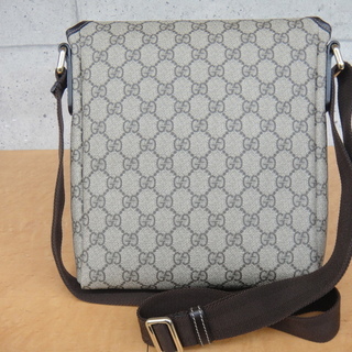 93 【本物保証】GUCCI GG柄斜め掛けショルダーバッグ【モノ市場安城店】