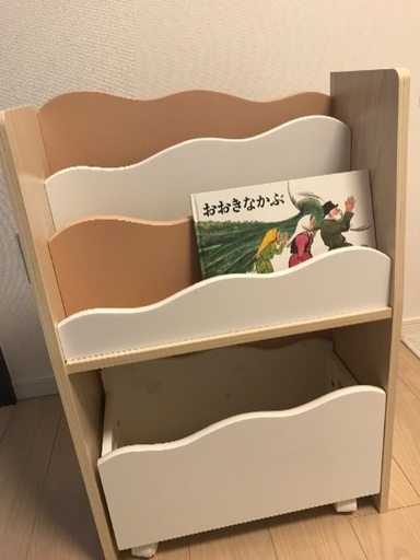 0円ニトリ 子供用本棚 Rom 谷町九丁目の収納家具 子供部屋用収納 の中古あげます 譲ります ジモティーで不用品の処分