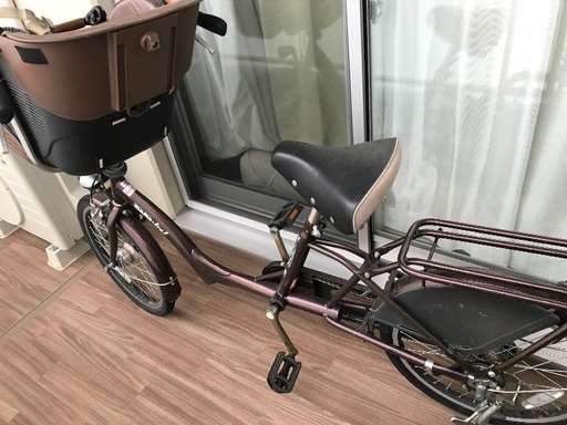 子どものせ自転車