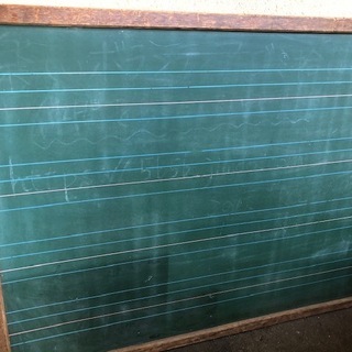 学校（音楽用）の黒板です。