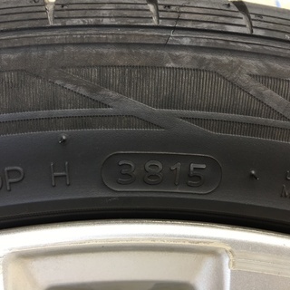 【値下げ】美品！レガシー（BR/BM)純正18インチホイール+ハンコック225/45R18　４本セット　