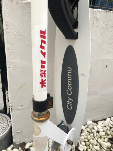 木梨サイクルステッカー付き キックボード Coco 千歳烏山のその他の中古あげます 譲ります ジモティーで不用品の処分