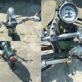 値下げ スーパーカブ 12v カスタム車 ジャンク レストアベース 部品取り