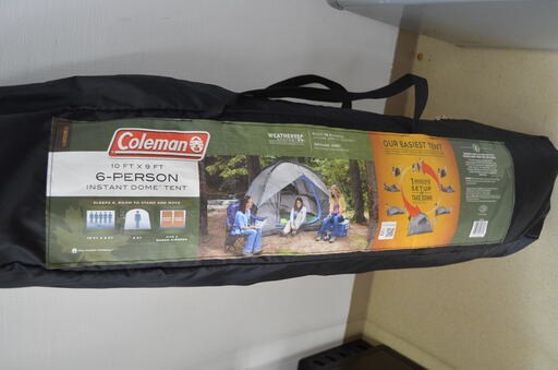coleman コールマン instant dome テント（6人用）【東京都・長原駅付近直接受け渡し限定】