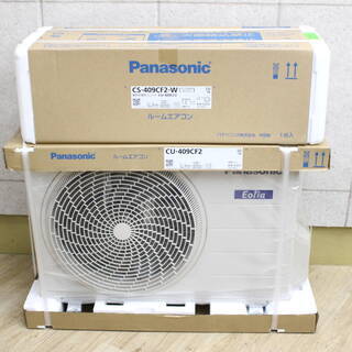 新品・未開封！】パナソニック Panasonic ルームエアコン エオリア 