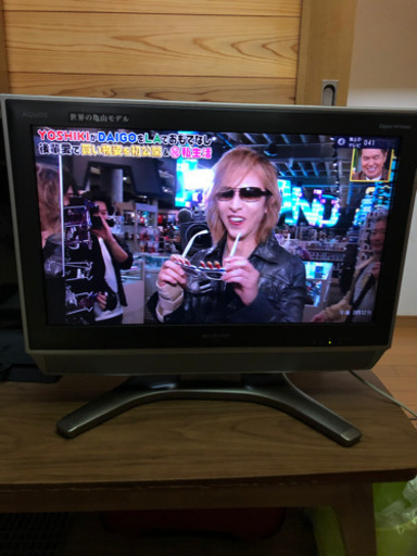 シャープ液晶TV 26インチ