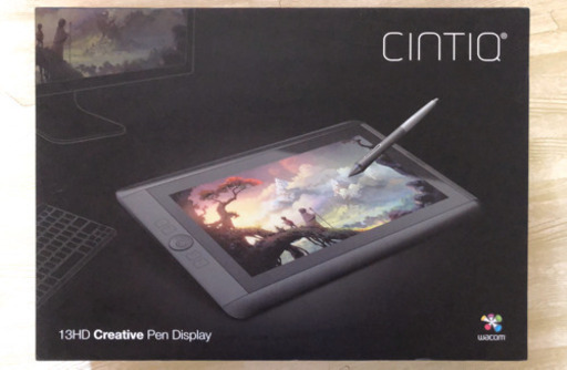 その他 wacom cintiq 13HD