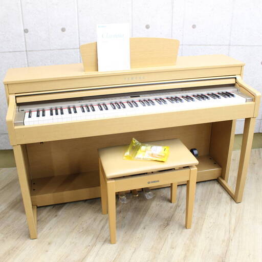 R436)ヤマハ YAMAHA 電子ピアノ クラビノーバ Clavinova CLP-430C 2011年製 88鍵 椅子付き ※直接引取 東名川崎IC近く 近隣配送※