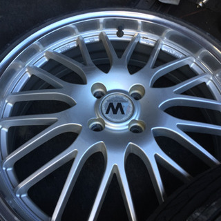 軽自動車18インチ タイヤ、ホイール