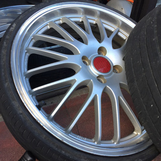 軽自動車18インチ タイヤ、ホイール