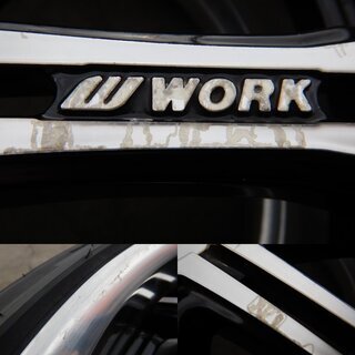 ＷＯＲＫシュバート　１９インチ　アルファード、ヴェルファイア
