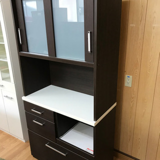 リサイクルサービス八光 配達・設置OK】土井インテリア ダークブラウン