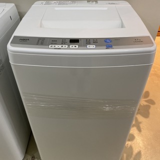 洗濯機 アクア AQUA AQW-S45D(W) 2016年製 ...