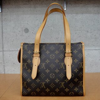 品 【本物保証】ルイヴィトン LOUIS VUITTON モノグラム ポパンクール
