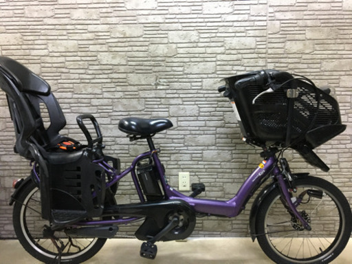 東京23区配達無料  新基準  ヤマハ パスkiss mini  12.8Ah リチウム 電動自転車 中古 20インチ