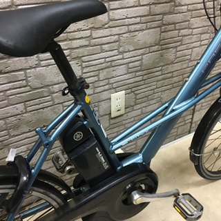 東京23区配達無料 ヤマハ パスシティX 6Ah リチウム 電動自転車 中古