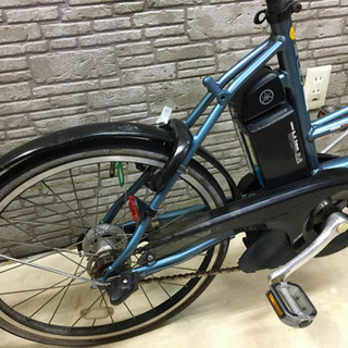 東京23区配達無料  ヤマハ パスシティX 6Ah リチウム 電動自転車 中古 20インチ 東京23区配達無料 ヤマハ パスシティX 6Ah リチウム 電動自転車 中古