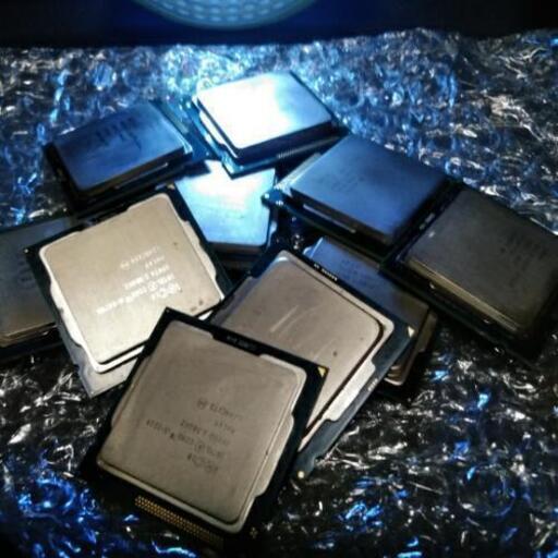CPU i3 i5 10枚組み　まとめて