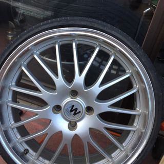 軽自動車18インチ タイヤ、ホイール