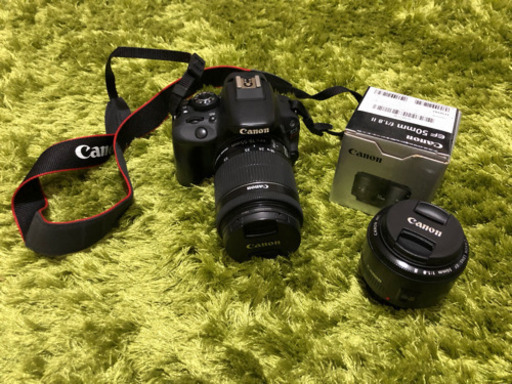 ［引取先決定済］Canon EOS KissX7