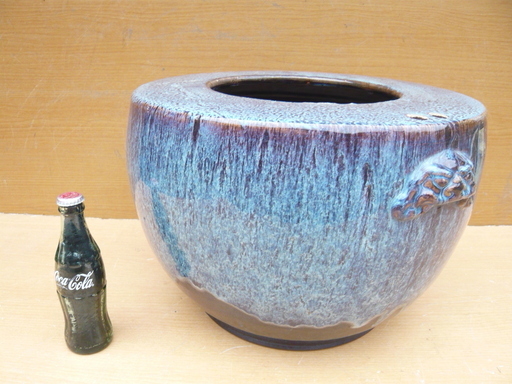 陶器製火鉢