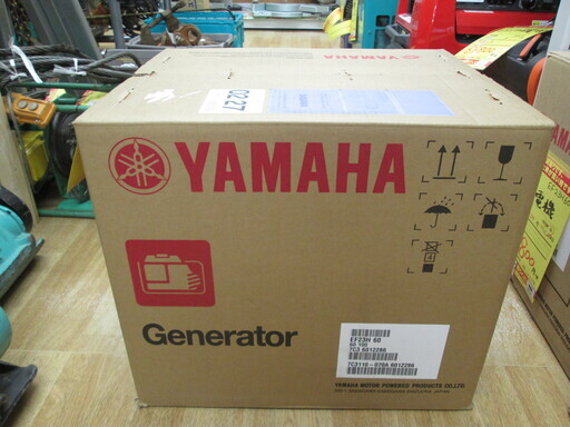 ヤマハ　発電機　EF23-H60　未使用品