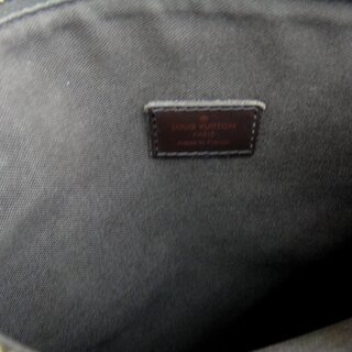 本物保証】 ルイヴィトン LOUIS VUITTON ダミエ ポシェット