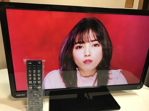 【★値下★】デジタルハイビジョン液晶テレビ 23型 TOSHIBA 管理番号⑦ (送料無料)