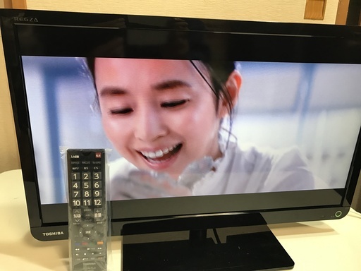 【★値下★】デジタルハイビジョン液晶テレビ 23型 TOSHIBA 管理番号⑧ (送料無料)