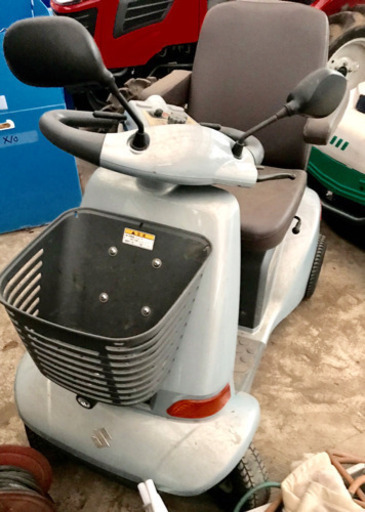 【成約済み】動作良好！スズキ セニアカー  SUZUKI スズキ セニアカー シルバーカー 電動四輪車 シニアカー 電動カート ET4D
