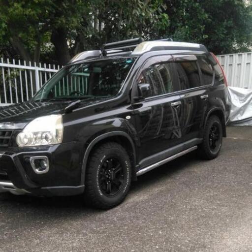 エクストレイルxカスタム 働く父さん 駒沢大学のエクストレイルの中古車 ジモティー