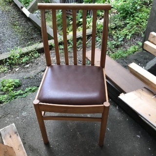 秋田木工の椅子