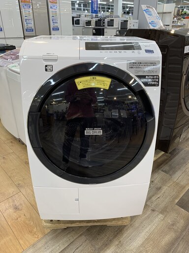 ドラム式洗濯機 HITACHI BD-SG100CL