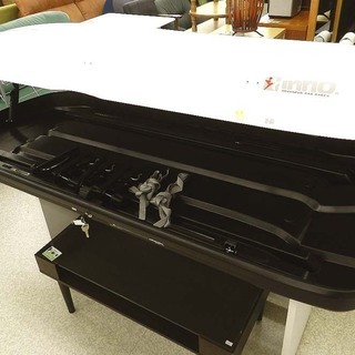 美品 イノー ルーフボックス３３ BRQ33 ホワイト  ☆ PayPay(ペイペイ)決済可能 ☆ 札幌市 北区 屯田