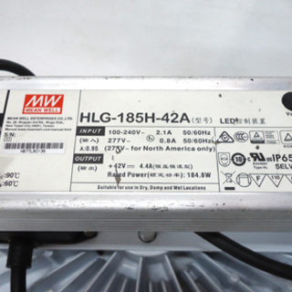 LED 作業用照明 HLG-185H-42A(電源装置) SPD-H15(サージプロテクター) 185W 投光器 工事現場 札幌 アウトレットモノハウス平岸店 LED 作業用照明 HLG-185H-42A(電源装置) SPD-H15(サージプロテクター