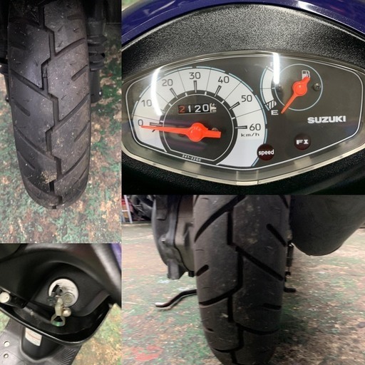 ジモティー法人登録】♪スズキ アドレスV50 ♪新品超多数♪配達可/良質